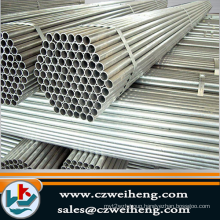 Seamless galvanized Steel Pipe